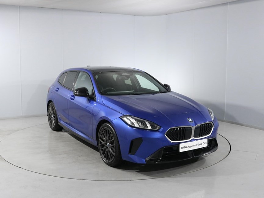 2026 (26) BMW 1 SERIES 120 M Sport 5dr Step Auto