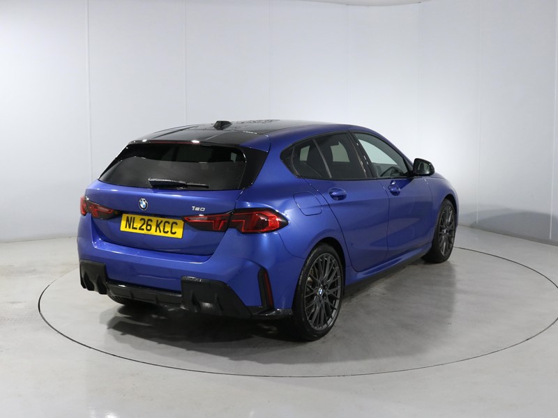 2026 (26) BMW 1 SERIES 120 M Sport 5dr Step Auto 5775083