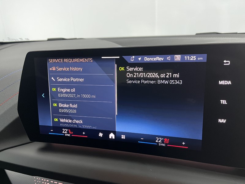 2026 (26) BMW 2 SERIES 220 M Sport 4dr Step Auto 5782867
