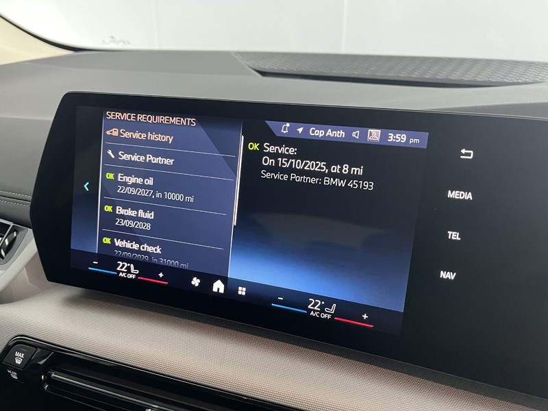 2025 (75) BMW 2 SERIES 220i MHT Sport 5dr DCT 5780772