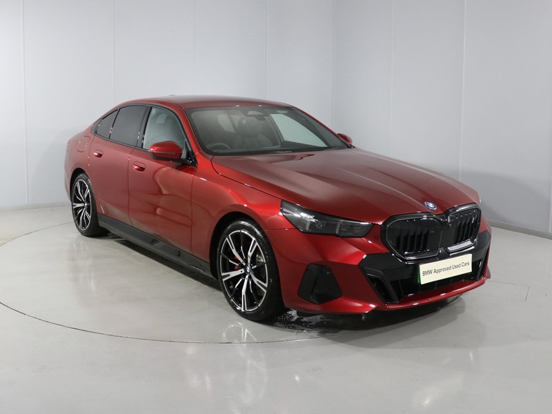 2025 (75) BMW I5 250kW eDrive40 M Sport Pro 84kWh 4dr Auto