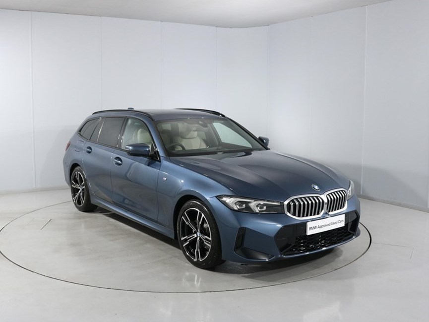 2026 (26) BMW 3 SERIES 320i M Sport 5dr Step Auto