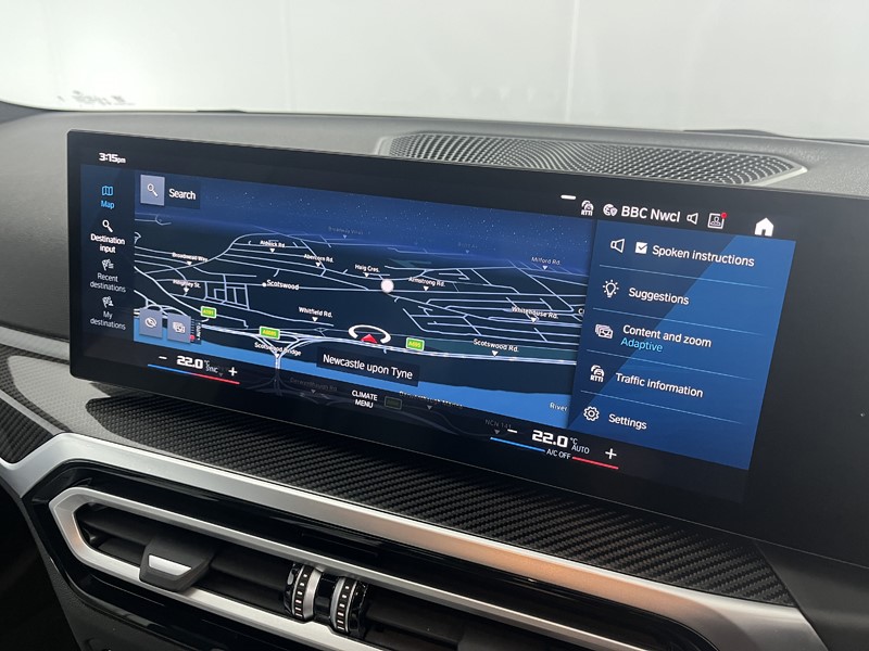 2024 (24) BMW M3 xDrive Competition M 5dr Step Auto 5784295
