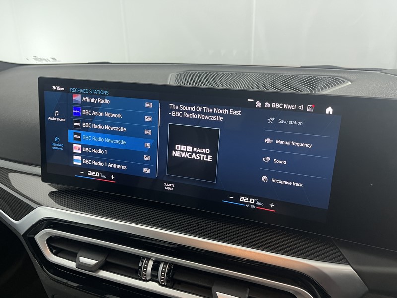 2024 (24) BMW M3 xDrive Competition M 5dr Step Auto 5784308