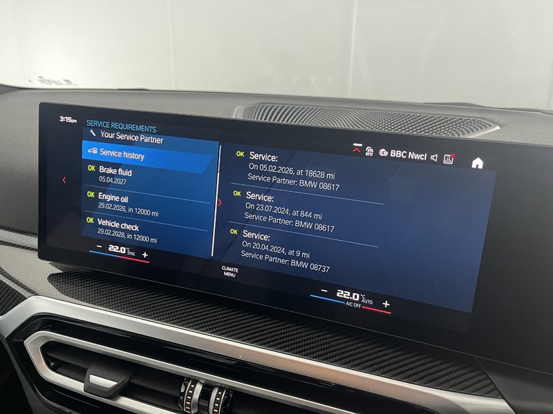 2024 (24) BMW M3 xDrive Competition M 5dr Step Auto 5784311