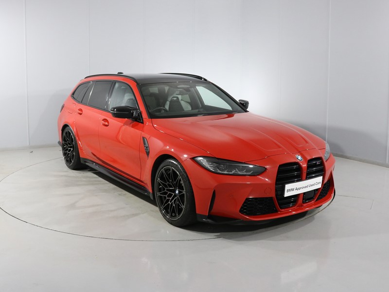 2024 (24) BMW M3 xDrive Competition M 5dr Step Auto