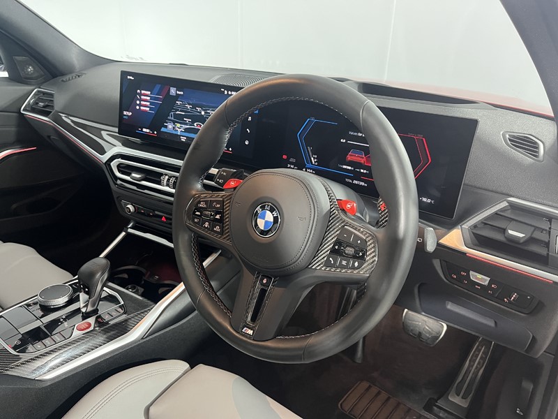 2024 (24) BMW M3 xDrive Competition M 5dr Step Auto 5784284