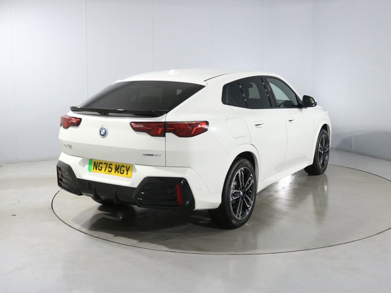 2025 (75) BMW iX2 150kW eDrive20 M Sport 65kWh 5dr Auto 5835500