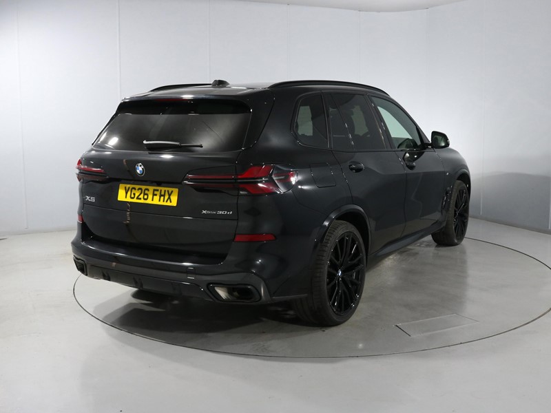 2026 (26) BMW X5 xDrive30d MHT M Sport 5dr Auto 5839690