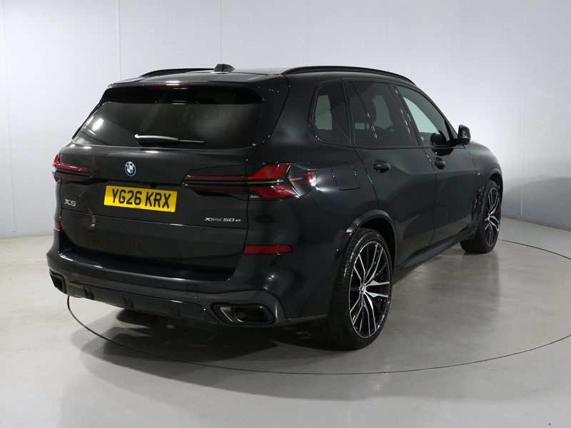 2026 (26) BMW X5 xDrive50e M Sport 5dr Auto 5808840