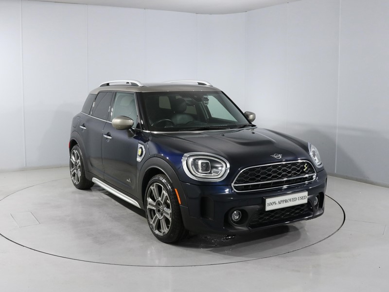 2022 (71) MINI COUNTRYMAN 1.5 Cooper S E Exclusive ALL4 PHEV 5dr Auto