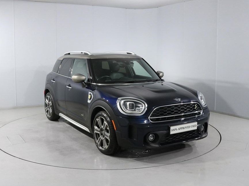 2022 (71) MINI COUNTRYMAN 1.5 Cooper S E Exclusive ALL4 PHEV 5dr Auto
