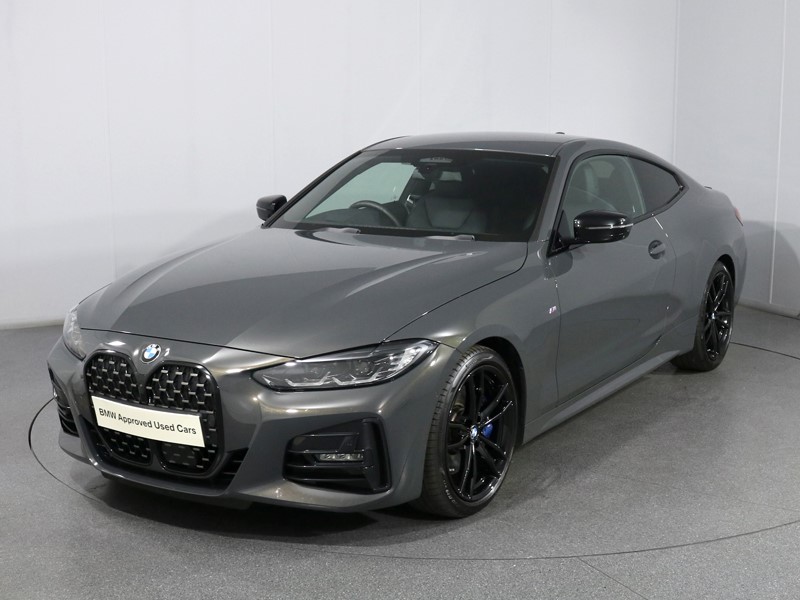 2021 (21) BMW 4 SERIES 420i M Sport Pro Edition 2dr Step Auto 5873473