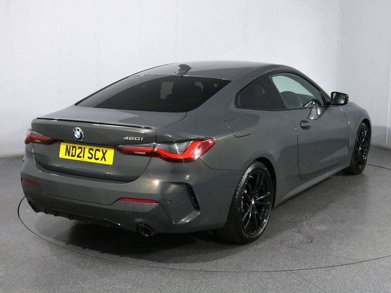 2021 (21) BMW 4 SERIES 420i M Sport Pro Edition 2dr Step Auto 5873475
