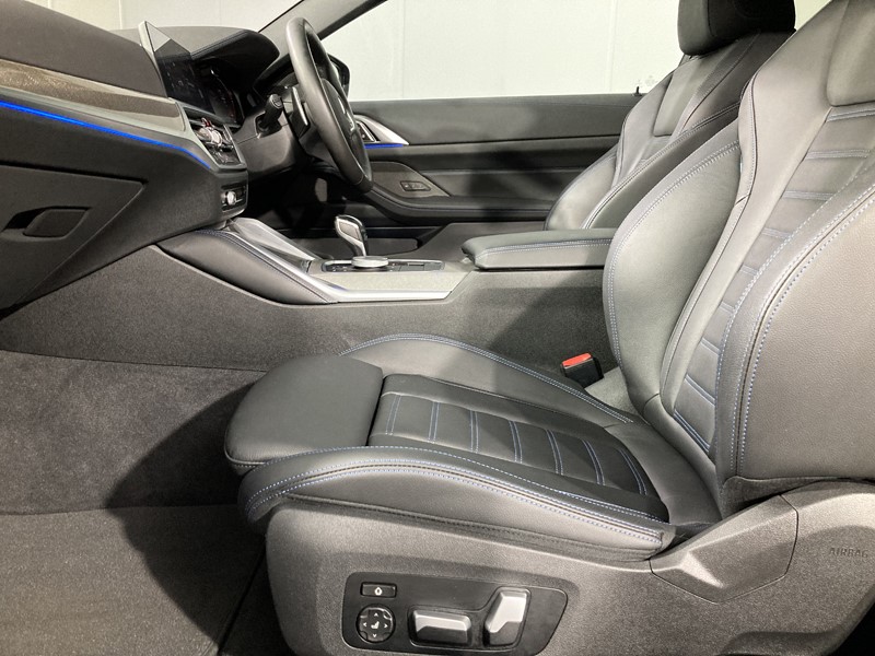 2021 (21) BMW 4 SERIES 420i M Sport Pro Edition 2dr Step Auto 5873459