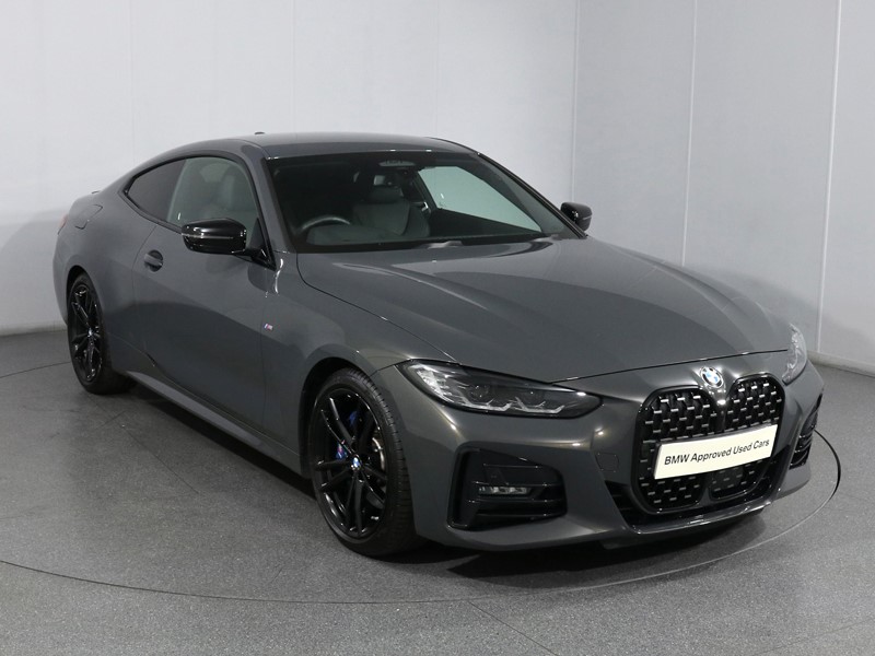 2021 (21) BMW 4 SERIES 420i M Sport Pro Edition 2dr Step Auto
