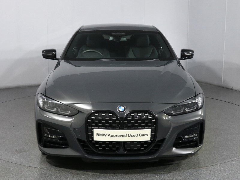 2021 (21) BMW 4 SERIES 420i M Sport Pro Edition 2dr Step Auto 5873437
