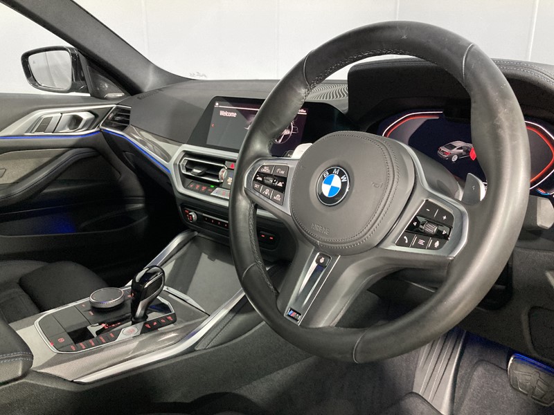 2021 (21) BMW 4 SERIES 420i M Sport Pro Edition 2dr Step Auto 5873427