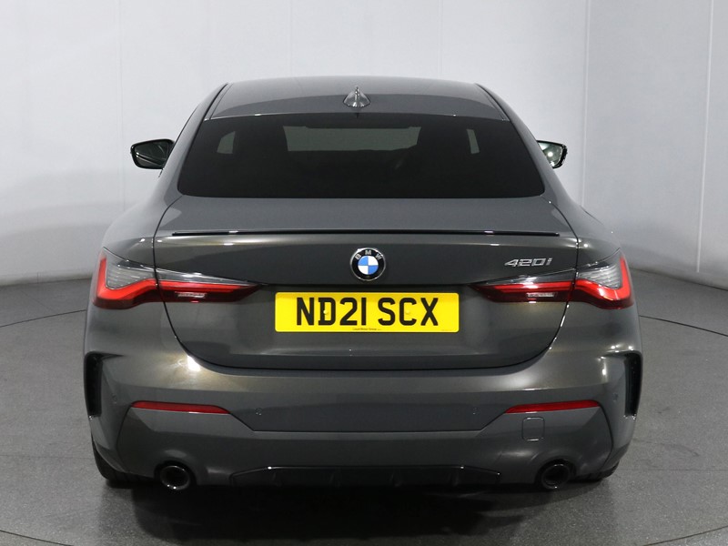 2021 (21) BMW 4 SERIES 420i M Sport Pro Edition 2dr Step Auto 5873436