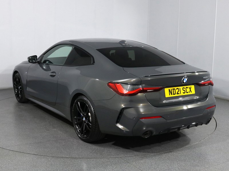 2021 (21) BMW 4 SERIES 420i M Sport Pro Edition 2dr Step Auto 5873423