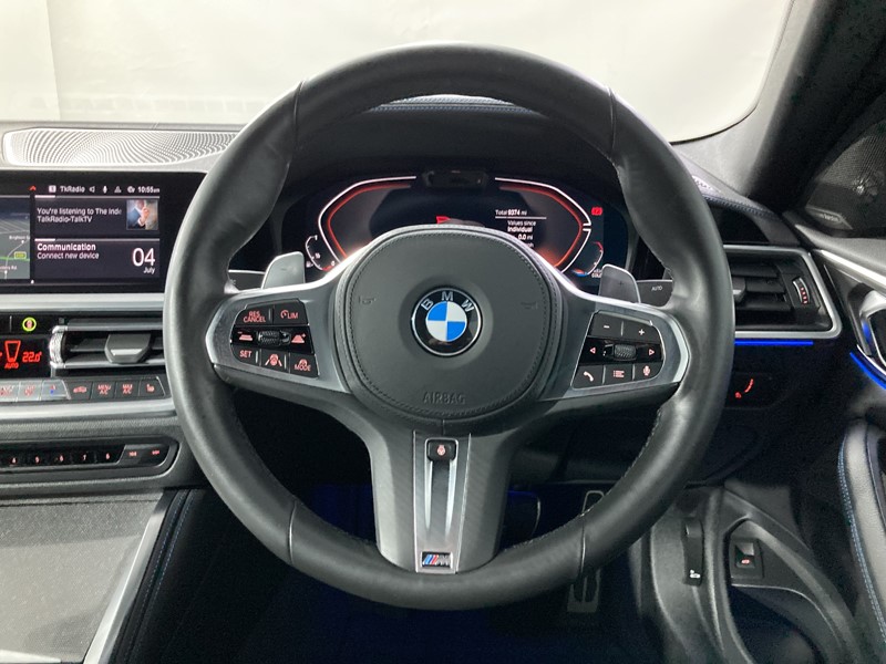 2021 (21) BMW 4 SERIES 420i M Sport Pro Edition 2dr Step Auto 5873426