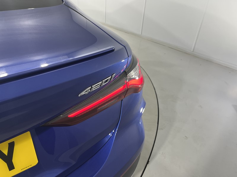 2022 (22) BMW 4 SERIES 420i xDrive M Sport 2dr Step Auto 5845913