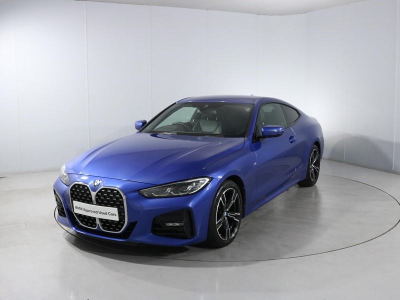 2022 (22) BMW 4 SERIES 420i xDrive M Sport 2dr Step Auto 5845915
