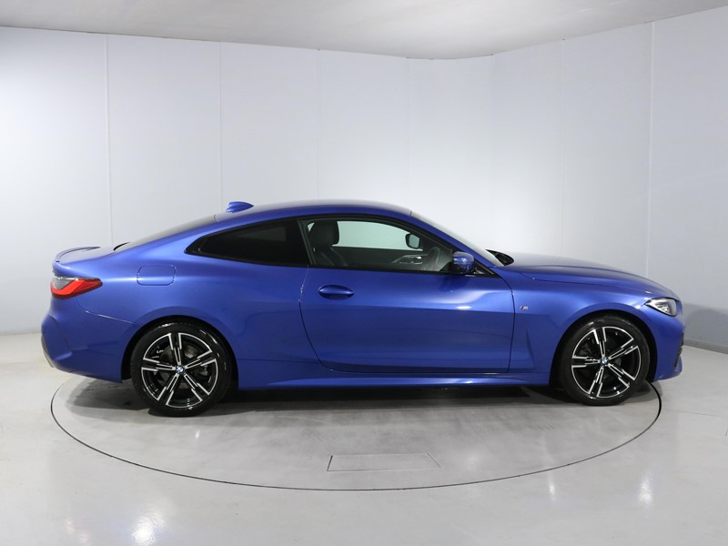 2022 (22) BMW 4 SERIES 420i xDrive M Sport 2dr Step Auto 5845873