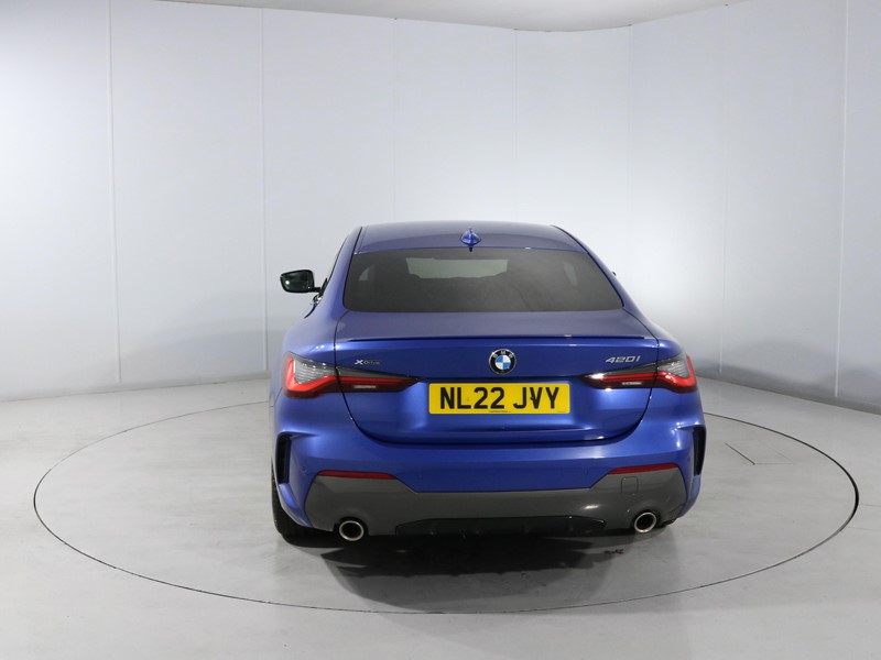 2022 (22) BMW 4 SERIES 420i xDrive M Sport 2dr Step Auto 5845885
