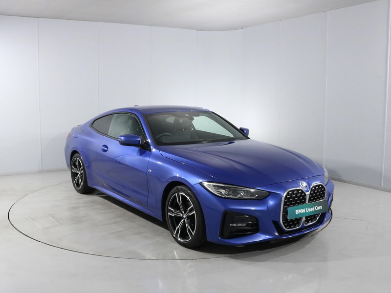 2022 (22) BMW 4 SERIES 420i xDrive M Sport 2dr Step Auto 1