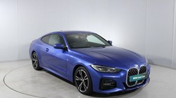 2022 (22) BMW 4 SERIES 420i xDrive M Sport 2dr Step Auto 1