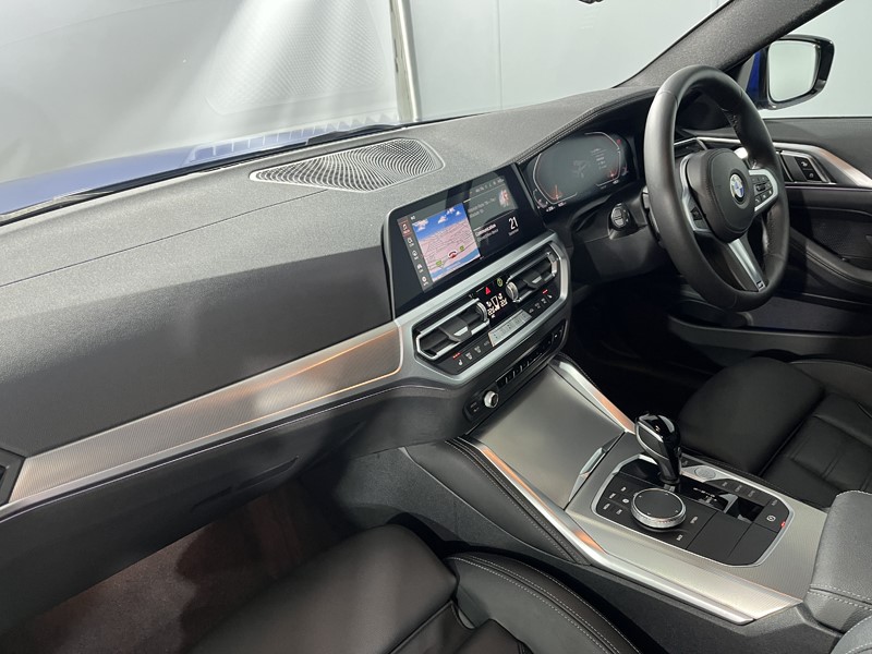 2022 (22) BMW 4 SERIES 420i xDrive M Sport 2dr Step Auto 5845877