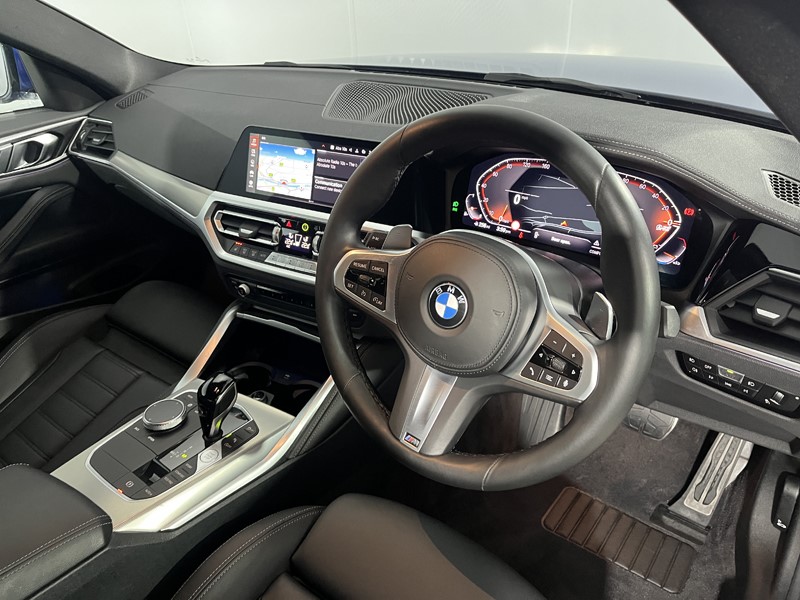 2022 (22) BMW 4 SERIES 420i xDrive M Sport 2dr Step Auto 5845876