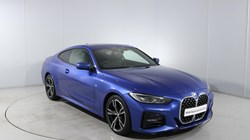 2022 (22) BMW 4 SERIES 420i xDrive M Sport 2dr Step Auto 5845871