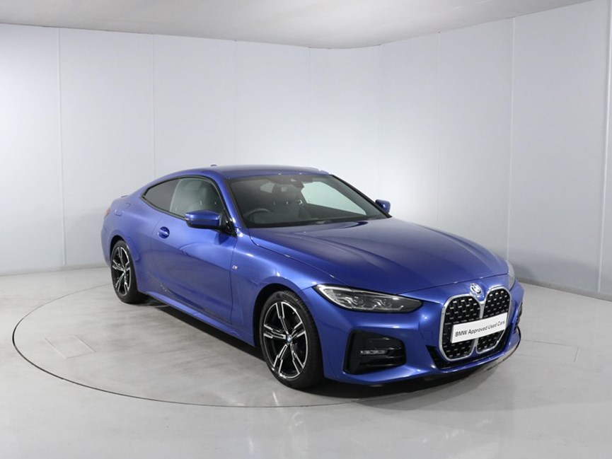 2022 (22) BMW 4 SERIES 420i xDrive M Sport 2dr Step Auto
