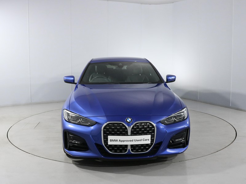 2022 (22) BMW 4 SERIES 420i xDrive M Sport 2dr Step Auto 5845886