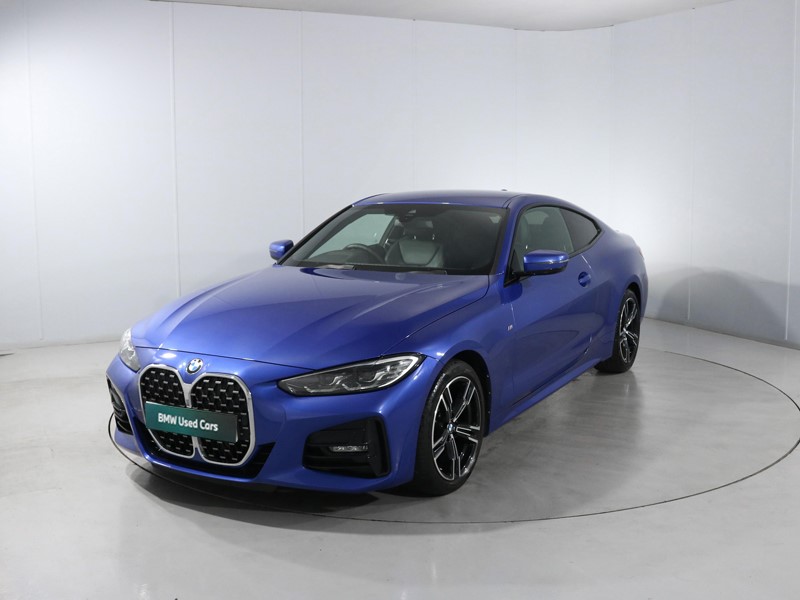 2022 (22) BMW 4 SERIES 420i xDrive M Sport 2dr Step Auto 5862670