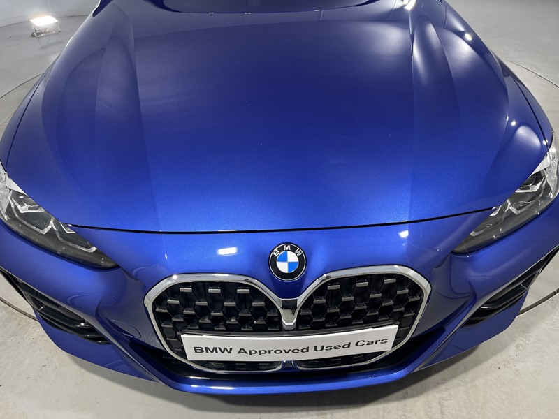 2022 (22) BMW 4 SERIES 420i xDrive M Sport 2dr Step Auto 5845910