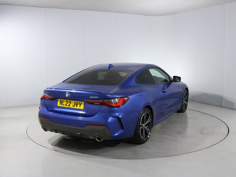 2022 (22) BMW 4 SERIES 420i xDrive M Sport 2dr Step Auto 5845916