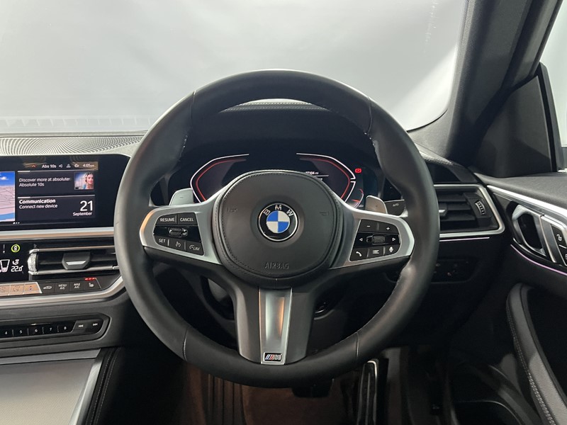 2022 (22) BMW 4 SERIES 420i xDrive M Sport 2dr Step Auto 5845875