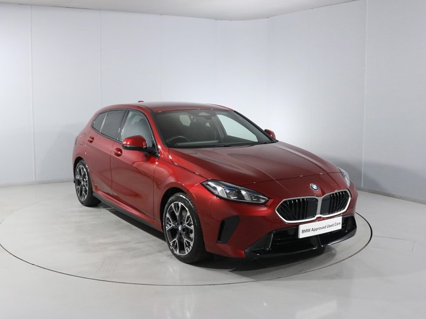 2026 (75) BMW 1 SERIES 123 xDrive M Sport 5dr Step Auto