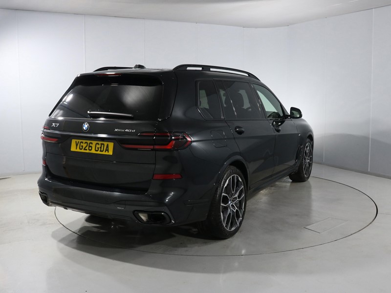 2026 (26) BMW X7 xDrive40d MHT M Sport 5dr Step Auto 5847587