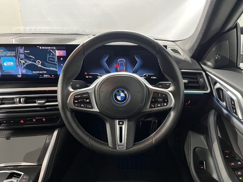 2023 (23) BMW I4 400kW M50 83.9kWh 5dr Auto 5858423