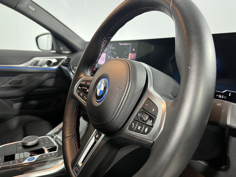 2023 (23) BMW I4 400kW M50 83.9kWh 5dr Auto 5858440