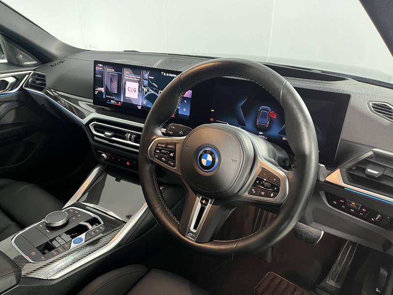 2023 (23) BMW I4 400kW M50 83.9kWh 5dr Auto 5858424