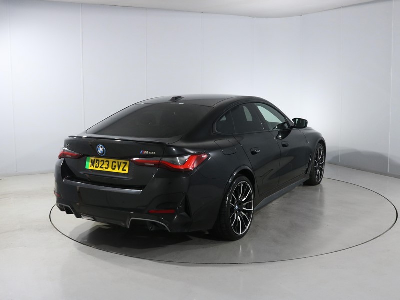2023 (23) BMW I4 400kW M50 83.9kWh 5dr Auto 5858469