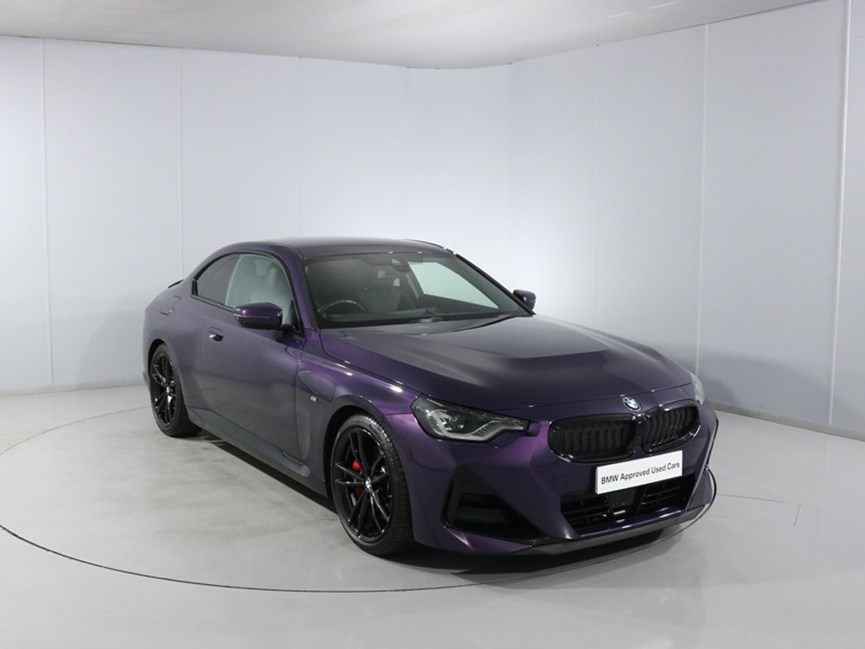 2023 (73) BMW 2 SERIES 220i M Sport 2dr Step Auto