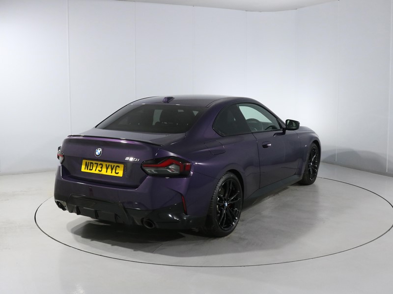 2023 (73) BMW 2 SERIES 220i M Sport 2dr Step Auto 5835320