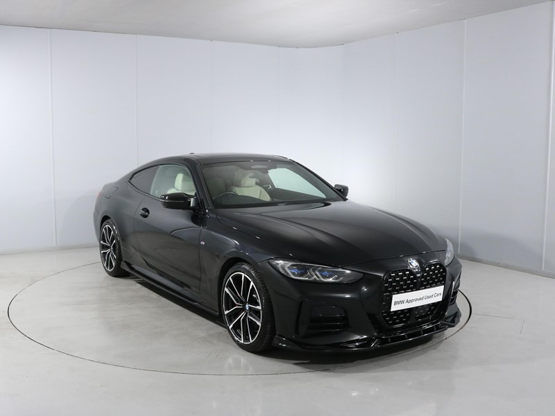 2021 (71) BMW 4 SERIES M440i xDrive MHT 2dr Step Auto