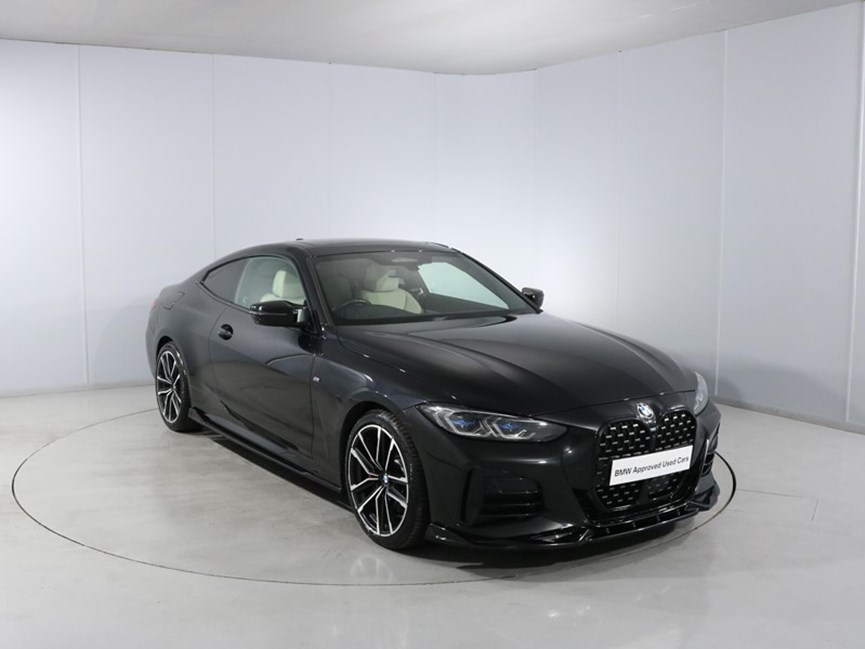 2021 (71) BMW 4 SERIES M440i xDrive MHT 2dr Step Auto